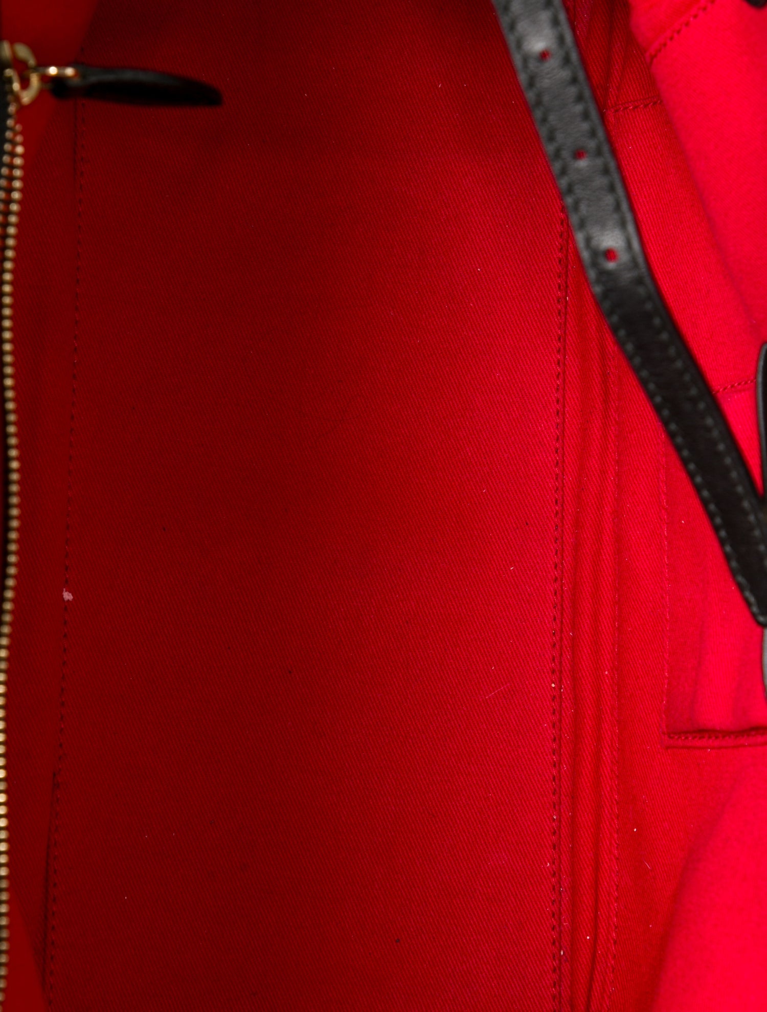 Ralph Lauren Leather Top Handle Bag